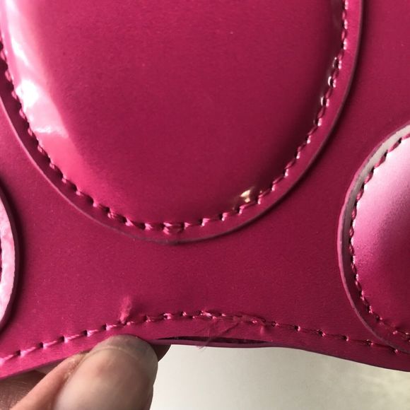 Betsey Johnson Pink Gummy Bear Crossbody Purse NWT - Picture 9 of 10